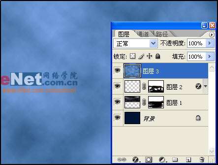 Photoshop打造绝色海天月色