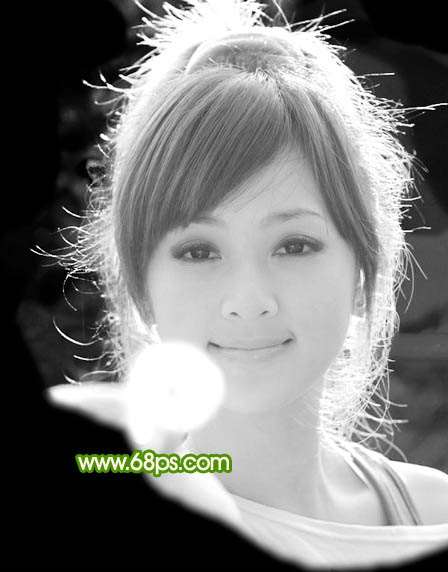 PS精确抠出复杂的发丝 优图宝网 PS入门实例教程