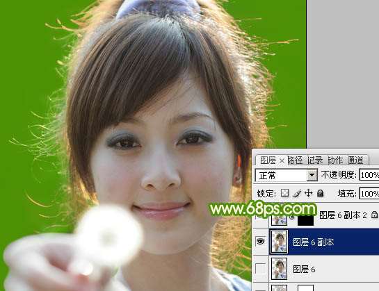PS精确抠出复杂的发丝 优图宝网 PS入门实例教程