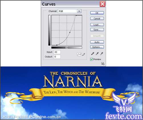 Photoshop制作纳尼亚传奇Logo实例教程 优图宝网