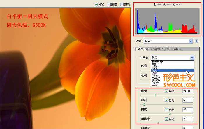 Camera Raw教程 优图宝网 PS入门教程