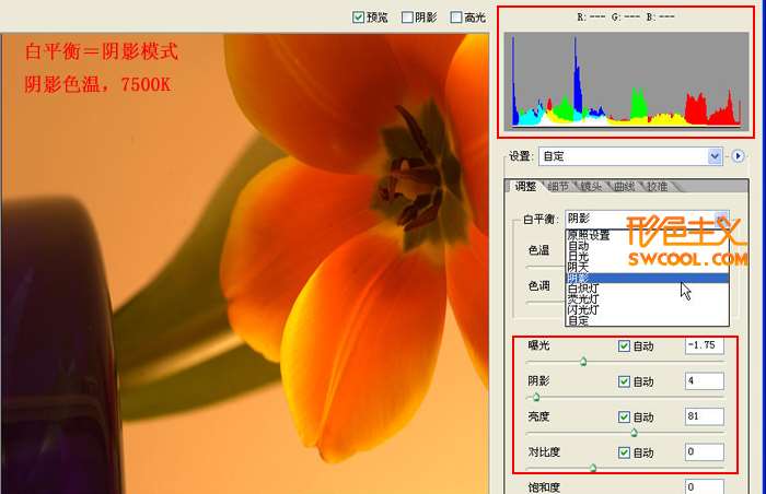 Camera Raw教程 优图宝网 PS入门教程