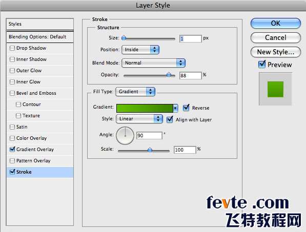 PS设计网页 优图宝网 PS入门实例教程