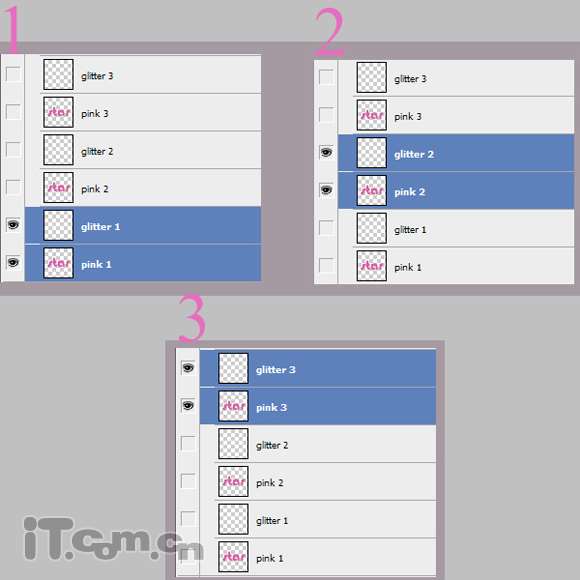 PS制作漂亮的闪字动画 优图宝网 PS入门实例教程