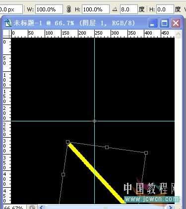 photoshop制作闪烁的光粒动画 优图宝网 photoshop动画教程