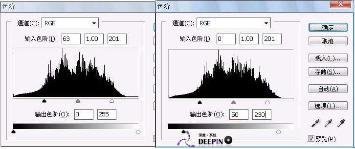 Photoshop色阶运用详细介绍 优图宝网 photoshop入门实例