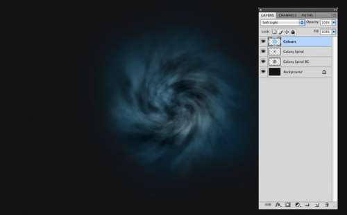 photoshop打造螺旋星系效果 优图宝网 photoshop入门实例教程