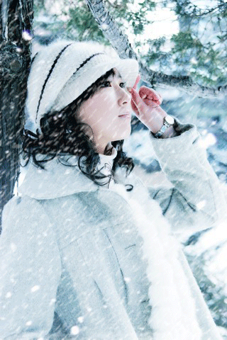 PS制作下雪动画 优图宝网 PS入门实例教程