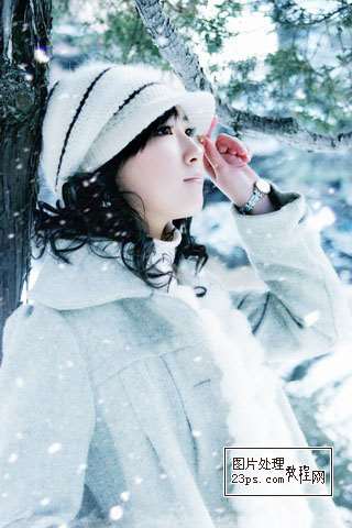 PS制作下雪动画 优图宝网 PS入门实例教程