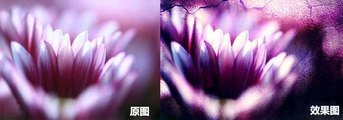 PS素材叠加制作暗调照片 优图宝网 PS照片处理教程
