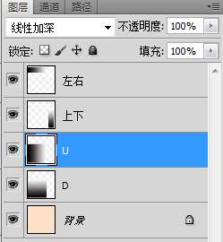 PS线性加深\线性减淡色彩混合模式介绍 优图宝网 PS入门实例教程