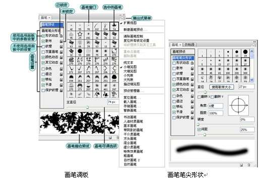 PS画笔使用方法介绍 优图宝网 PS入门实例教程