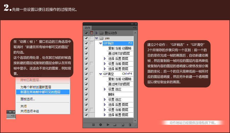 PS制作GIF动画的简明步骤 优图宝网 PS入门实例教程