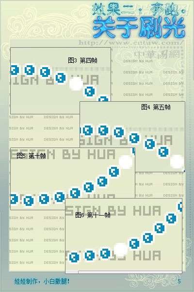 PS制作刷光动画教程 优图宝网 入门实例教程