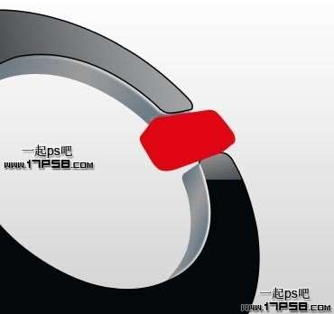 PS绘制环形立体标志 优图宝网 PS入门实例教程