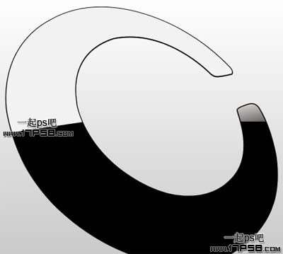 PS绘制环形立体标志 优图宝网 PS入门实例教程