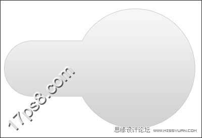 PS简单制作箭头按钮 优图宝网 PS入门实例教程