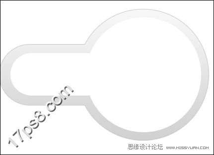 PS简单制作箭头按钮 优图宝网 PS入门实例教程