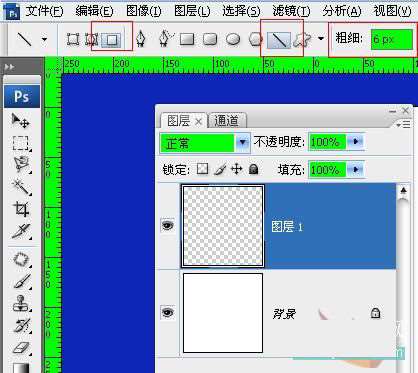 PS制作闪耀彩色光线动画 优图宝网 PS动画教程