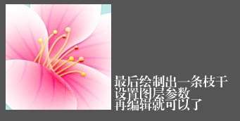 PS制作梅花教程 优图宝网 PS入门实例教程
