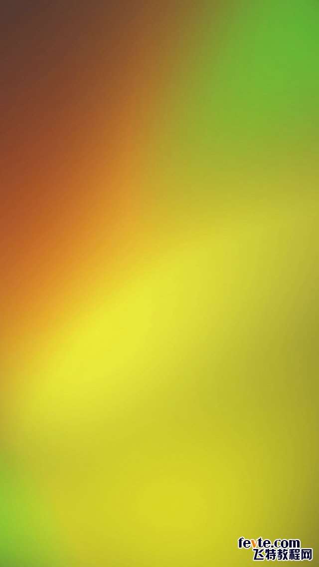 PS简单快速制作炫彩背景 优图宝网 PS入门实例教程