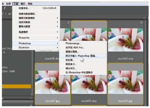PS景深拼接打造超清晰照片 优图宝网 PS照片处理教程