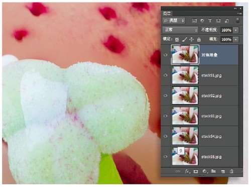 PS景深拼接打造超清晰照片 优图宝网 PS照片处理教程