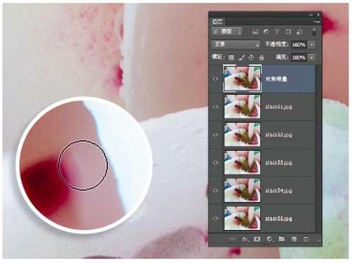 PS景深拼接打造超清晰照片 优图宝网 PS照片处理教程