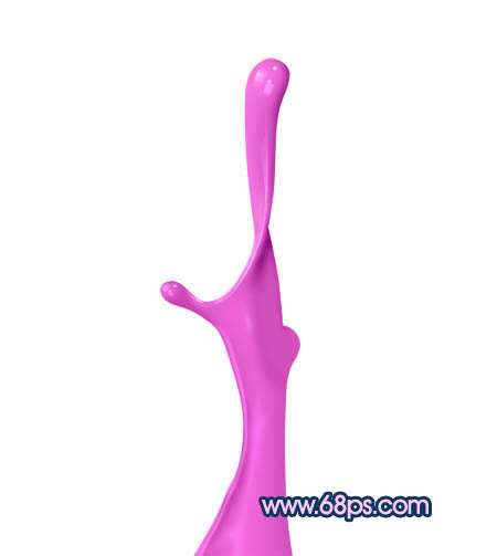 PS制作3D效果液体 优图宝网 PS入门实例教程