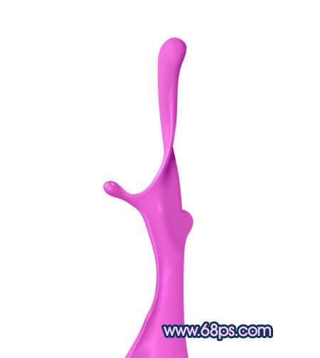 PS制作3D效果液体 优图宝网 PS入门实例教程