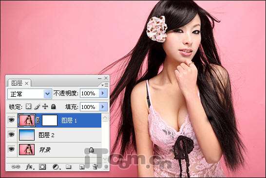 PS简单抠图教程 优图宝网 PS入门实例教程