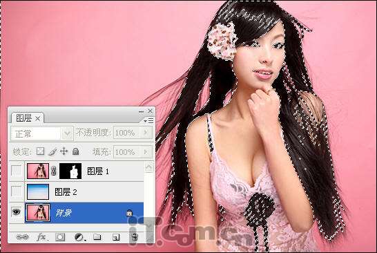 PS简单抠图教程 优图宝网 PS入门实例教程