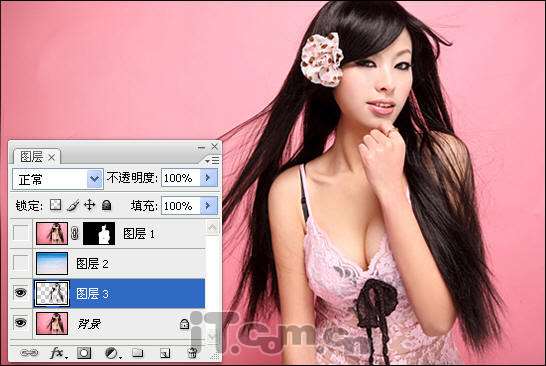 PS简单抠图教程 优图宝网 PS入门实例教程
