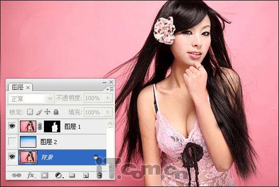 PS简单抠图教程 优图宝网 PS入门实例教程