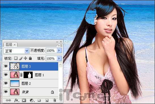PS简单抠图教程 优图宝网 PS入门实例教程