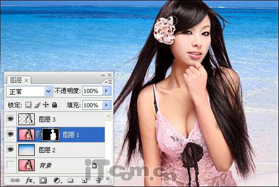 PS简单抠图教程 优图宝网 PS入门实例教程