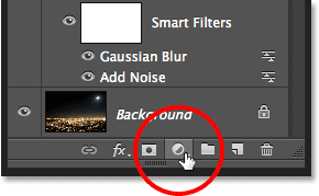 PS快速制作繁星 优图宝网 PS入门实例教程Clicking again on the New Adjustment Layer icon in the Layers panel. Image ? 2013 Photoshop Essentials.com
