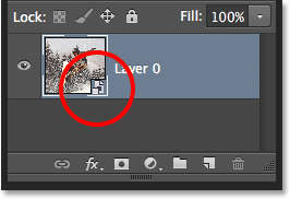 PS简单快速打造冲击力效果照片 优图宝网 PS入门实例教程The layer preview thumbnail showing the Smart Object icon. Image ? 2013 Photoshop Essentials.com