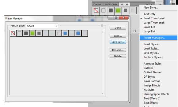 八个不可错过的PS小技巧 优图宝网 PS入门实例教程Preset Manager Preset Manager