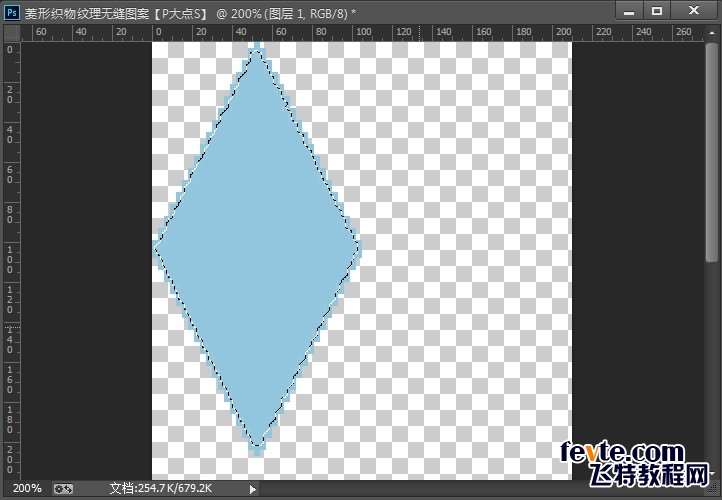 PS制作漂亮无缝编制纹理效果背景 优图宝网 PS入门实例教程10pd