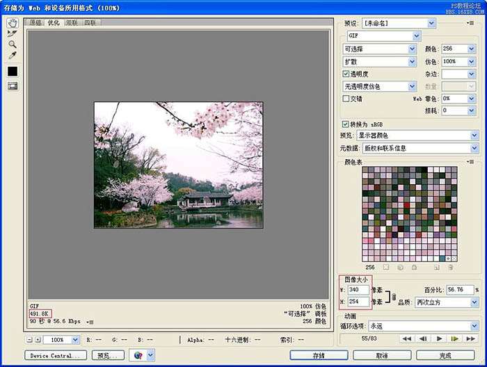 PS制作花瓣飘落动画 优图宝网 PS推荐教程