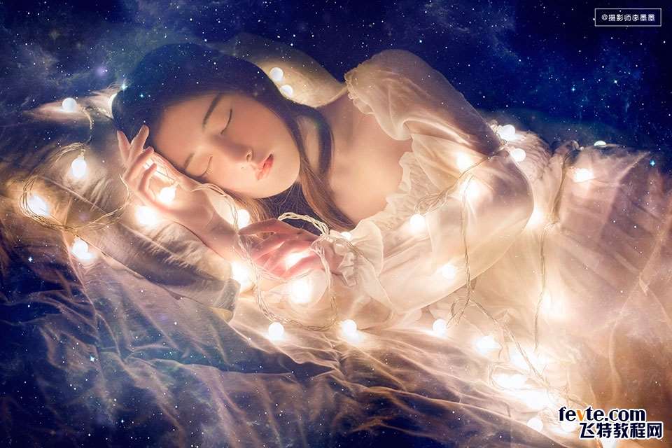 PS合成梦幻星空人像 优图宝 PS图片合成教程13