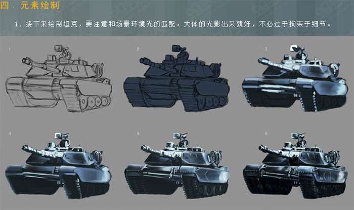 PS合成超炫战争效果海报 优图宝 PS图片合成教程