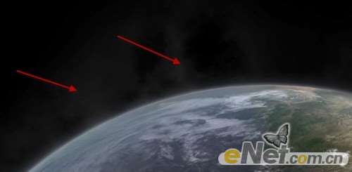 PS合成星球撞击场景 优图宝 PS图片合成教程