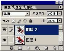 PS合成冰封蜘蛛侠效果 优图宝 PS图片合成教程