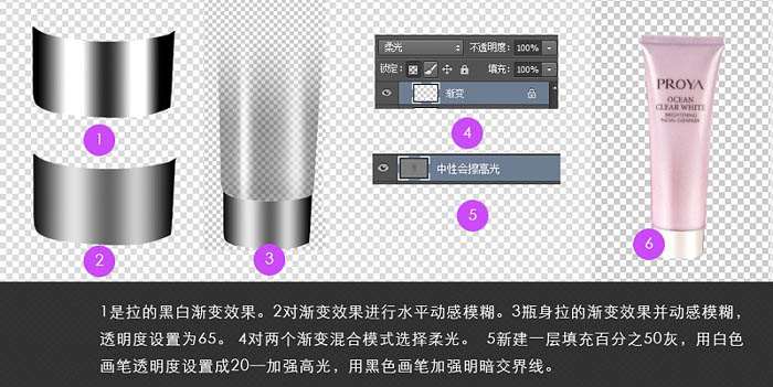 PS快速制作化妆品网店横幅 优图宝 PS图片合成教程