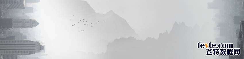 PS合成异次元空间城市 优图宝 PS图片合成教程