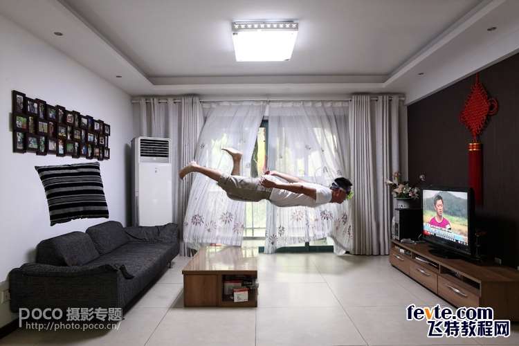 PS合成梦幻潜水效果场景 优图宝 PS图片合成教程