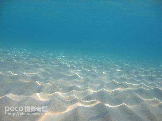 PS合成梦幻潜水效果场景 优图宝 PS图片合成教程