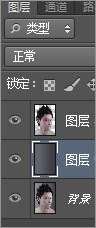 PS合成超炫油彩头发 优图宝 PS图片合成教程